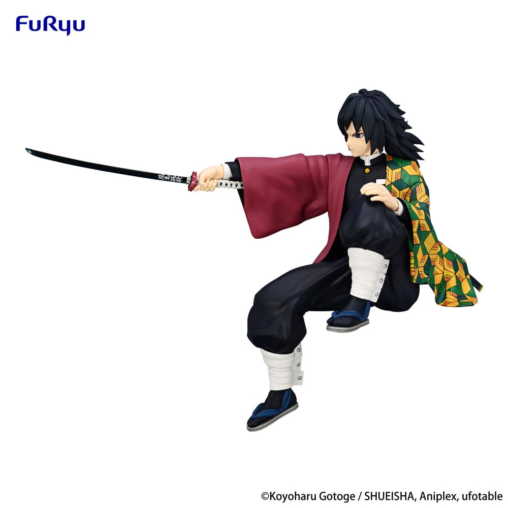 Demon Slayer: Kimetsu no Yaiba Noodle Stopper PVC statua Tomioka Giyu 14 cm