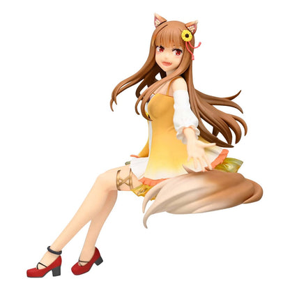 Spice and Wolf Noodle Stopper PVC Statue Holo Sunflower Dress Ver. 17 cm