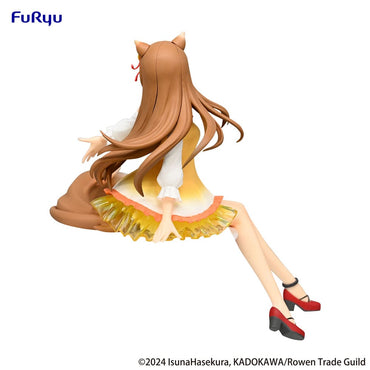 Spice and Wolf Noodle Stopper PVC Statue Holo Sunflower Dress Ver. 17 cm