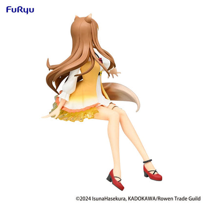 Spice and Wolf Noodle Stopper PVC Statue Holo Sunflower Dress Ver. 17 cm