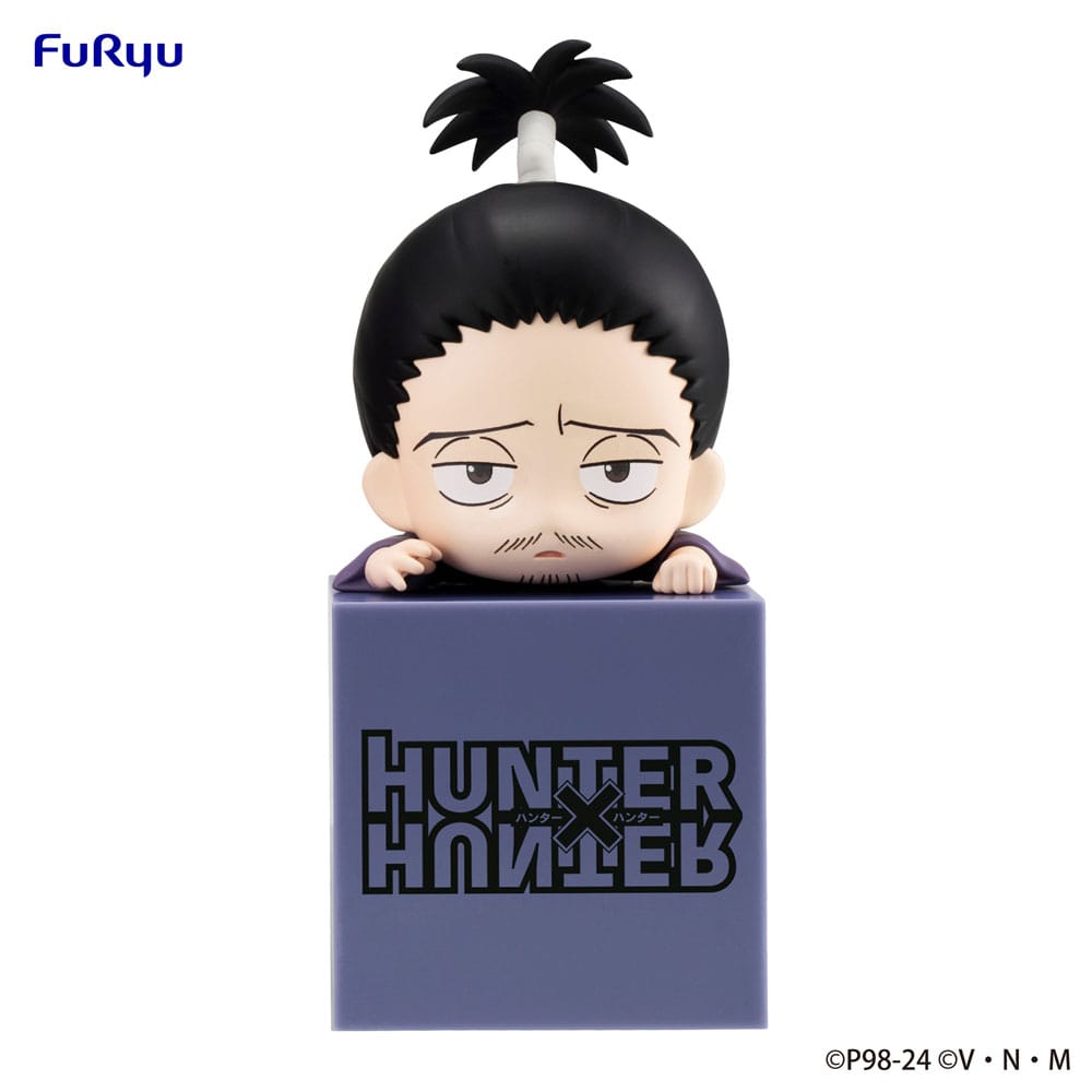 Hunter x Hunter Hikkake PVC -Statue Nobunaga 10 cm