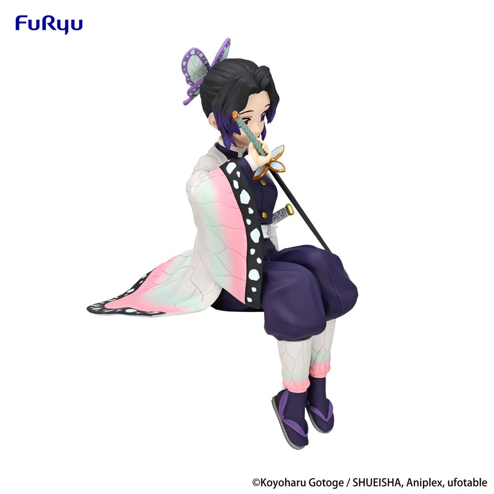 Demon Slayer: Kimetsu no Yaiba Noodle Stopper PVC Statup Kocho Shinobu 11 cm