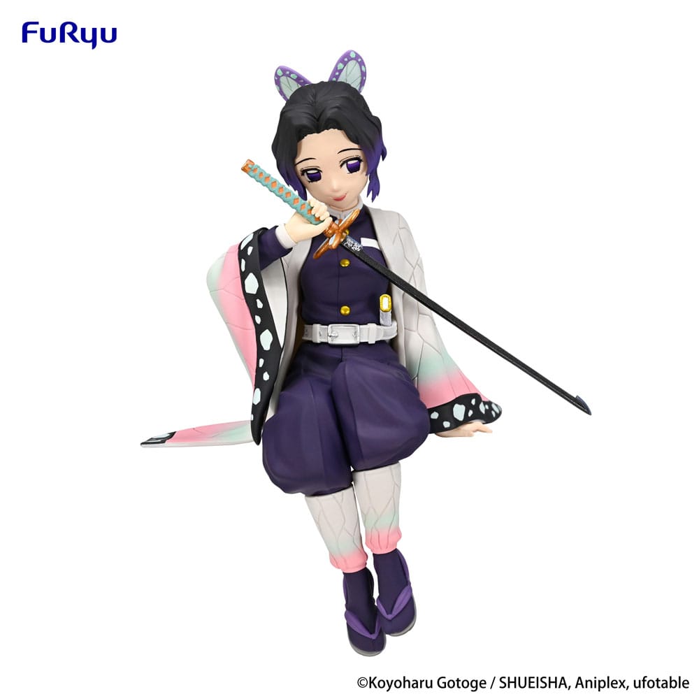Demon Slayer: Kimetsu no Yaiba Noodle Stopper PVC Statup Kocho Shinobu 11 cm