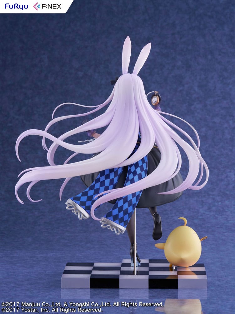 Azur Lane F:Nex PVC Statue 1/7 Shimakaze The White Rabbit of Wonderland Ver. 30 cm