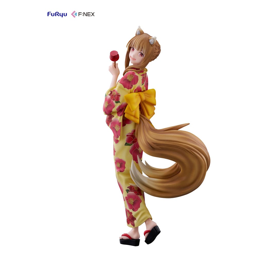 Estatua de PVC de especias y lobos 1/7 Holo Yukata Ver. 23 cm