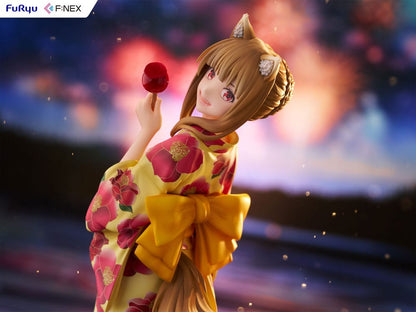 Estatua de PVC de especias y lobos 1/7 Holo Yukata Ver. 23 cm