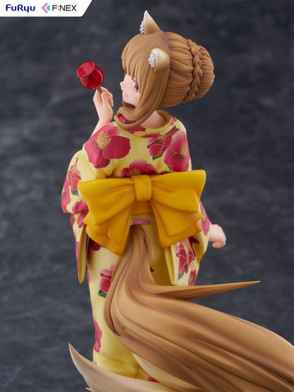 Estatua de PVC de especias y lobos 1/7 Holo Yukata Ver. 23 cm