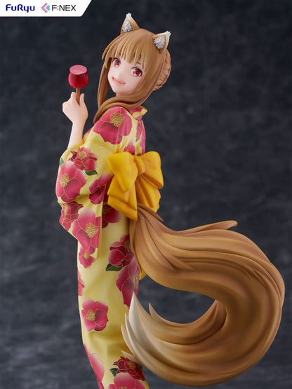 Estatua de PVC de especias y lobos 1/7 Holo Yukata Ver. 23 cm