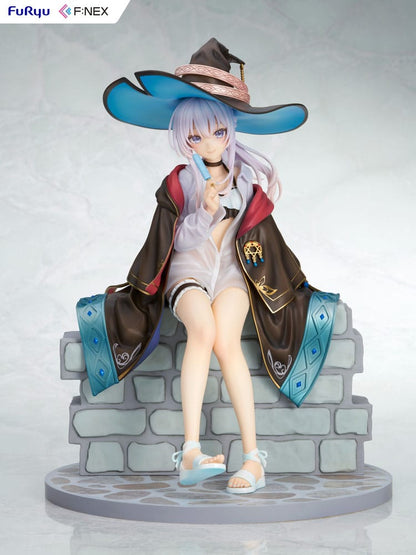 Wandering Witch: The Journey of Elaina F: Nex PVC Statue 1/7 Elaina Vacaciones de verano ver. 22 cm