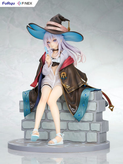 Wandering Witch: The Journey of Elaina F: Nex PVC Statue 1/7 Elaina Vacaciones de verano ver. 22 cm