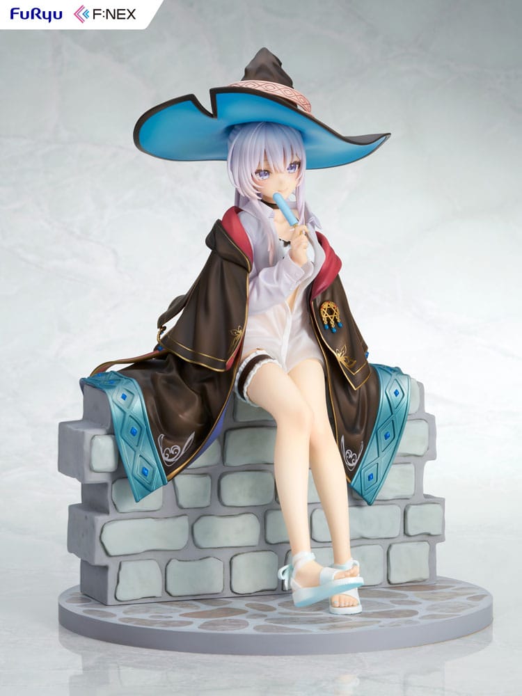Wandering Witch: The Journey of Elaina F: Nex PVC Statue 1/7 Elaina Vacaciones de verano ver. 22 cm