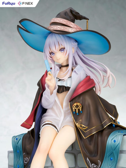 Wandering Witch: The Journey of Elaina F: Nex PVC Statue 1/7 Elaina Vacaciones de verano ver. 22 cm