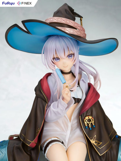 Wandering Witch: The Journey of Elaina F: Nex PVC Statue 1/7 Elaina Vacaciones de verano ver. 22 cm