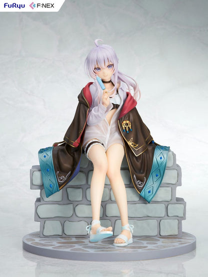 Wandering Witch: The Journey of Elaina F: Nex PVC Statue 1/7 Elaina Vacaciones de verano ver. 22 cm