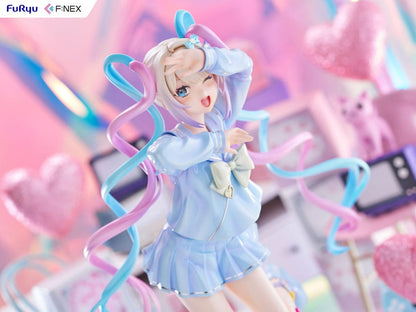 Needy Streamer Overload F:NEX PVC Statue 1/7 OMGkawaiiAngel 25 cm