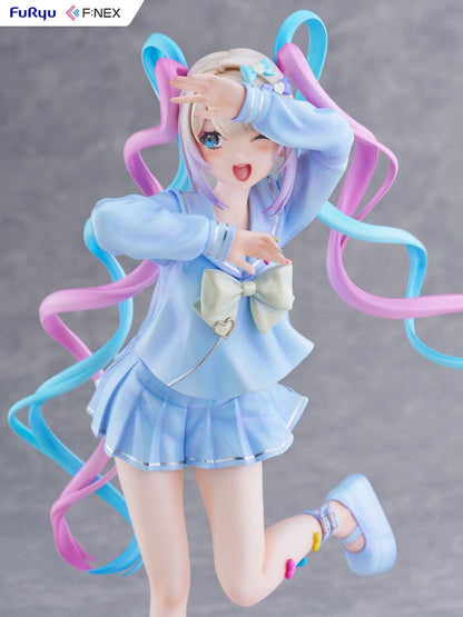 Needy Streamer Overload F:NEX PVC Statue 1/7 OMGkawaiiAngel 25 cm