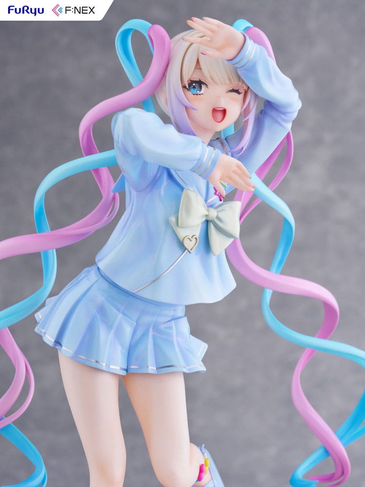 Needy Streamer Overload F:NEX PVC Statue 1/7 OMGkawaiiAngel 25 cm