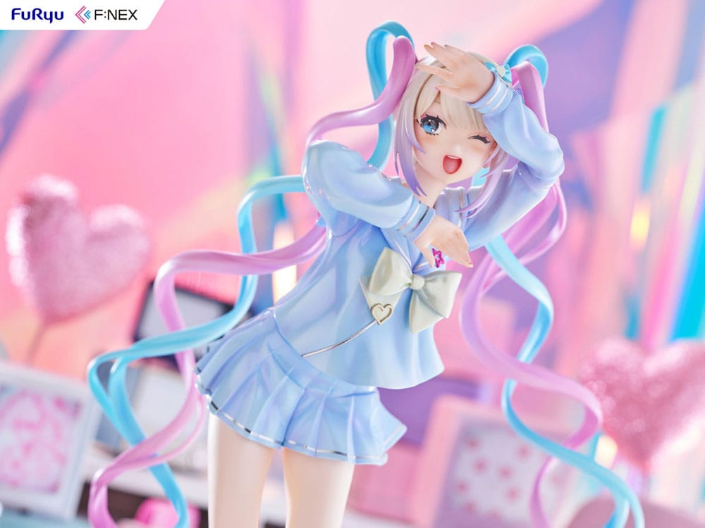 Needy Streamer Overload F:NEX PVC Statue 1/7 OMGkawaiiAngel 25 cm