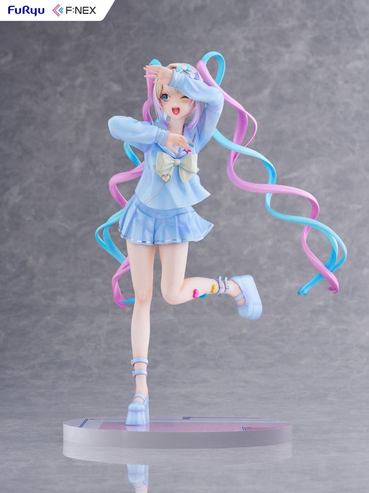 Needy Streamer Overload F:NEX PVC Statue 1/7 OMGkawaiiAngel 25 cm