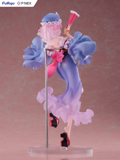 Estatua del proyecto Touhou 1/6 Yuyuko Saigyouji Ilustración de Ideolo 30 cm