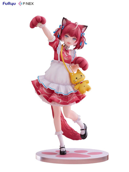 YouTuber virtual F: Nex PVC Statue 1/7 Akami Karubi 24 cm