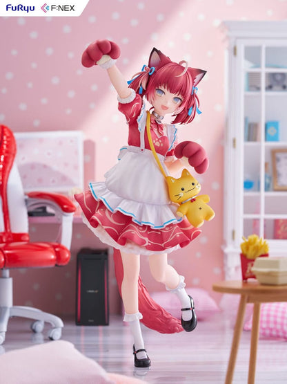 YouTuber virtual F: Nex PVC Statue 1/7 Akami Karubi 24 cm