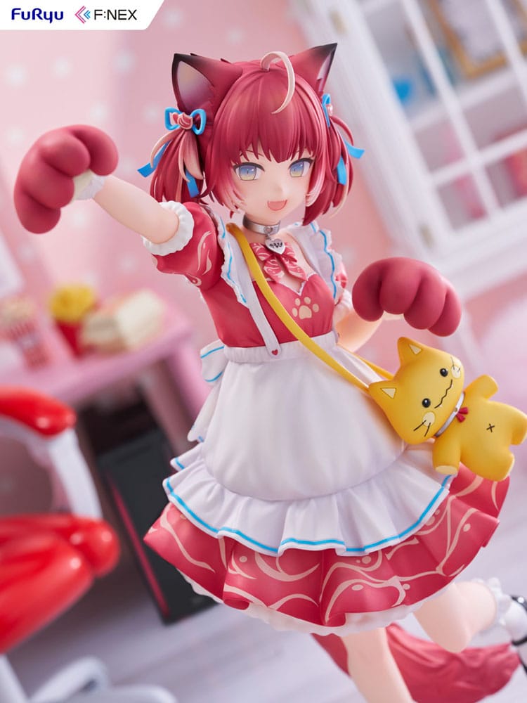 Sanal YouTuber F: NEX PVC Heykeli 1/7 Akami Karubi 24 cm