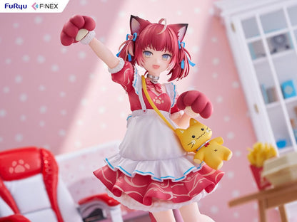 Sanal YouTuber F: NEX PVC Heykeli 1/7 Akami Karubi 24 cm