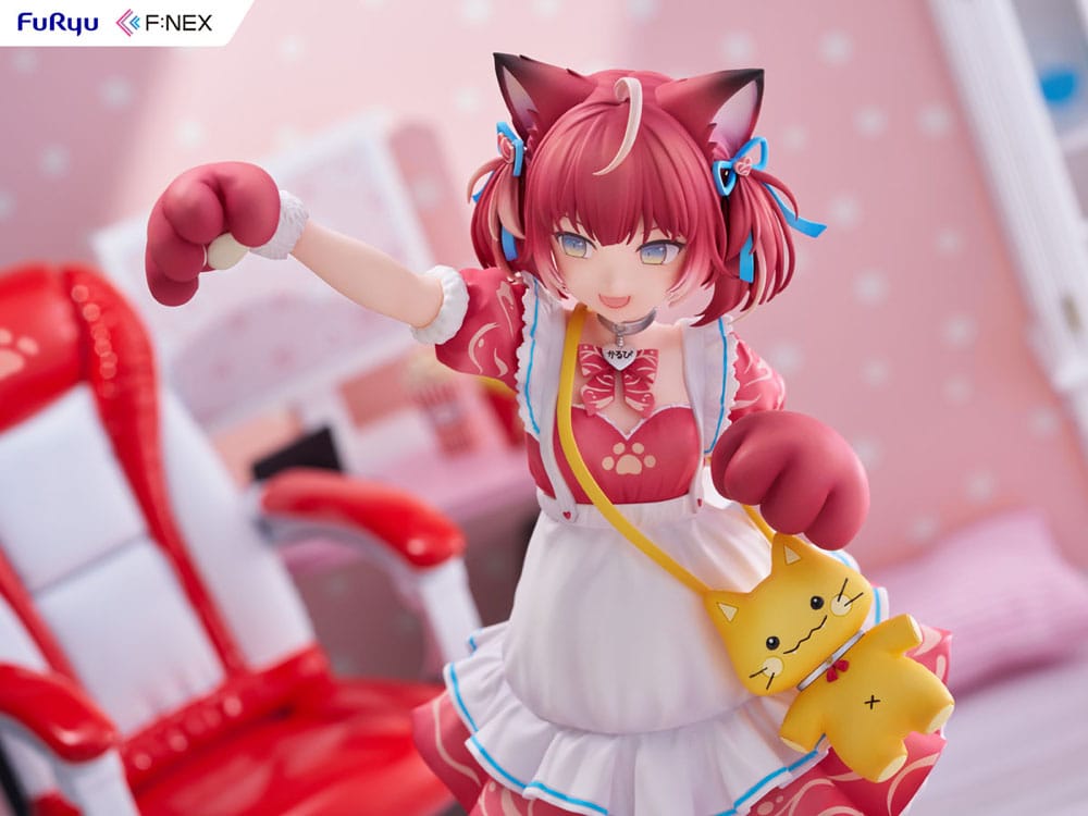 Sanal YouTuber F: NEX PVC Heykeli 1/7 Akami Karubi 24 cm