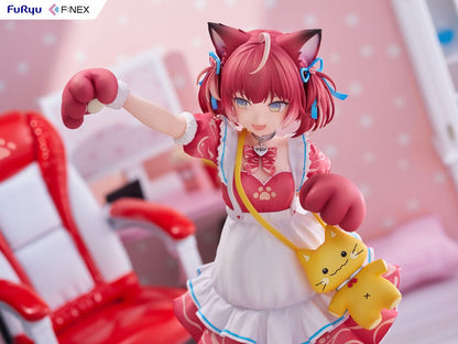 Sanal YouTuber F: NEX PVC Heykeli 1/7 Akami Karubi 24 cm
