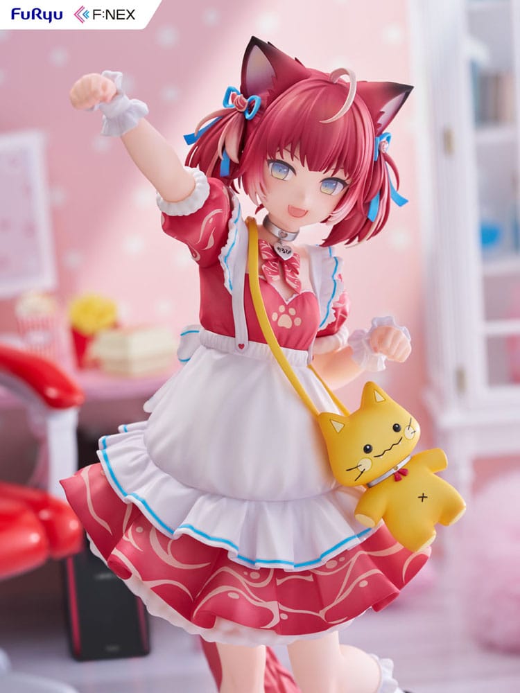 Sanal YouTuber F: NEX PVC Heykeli 1/7 Akami Karubi 24 cm