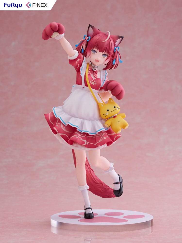 YouTuber virtual F: Nex PVC Statue 1/7 Akami Karubi 24 cm