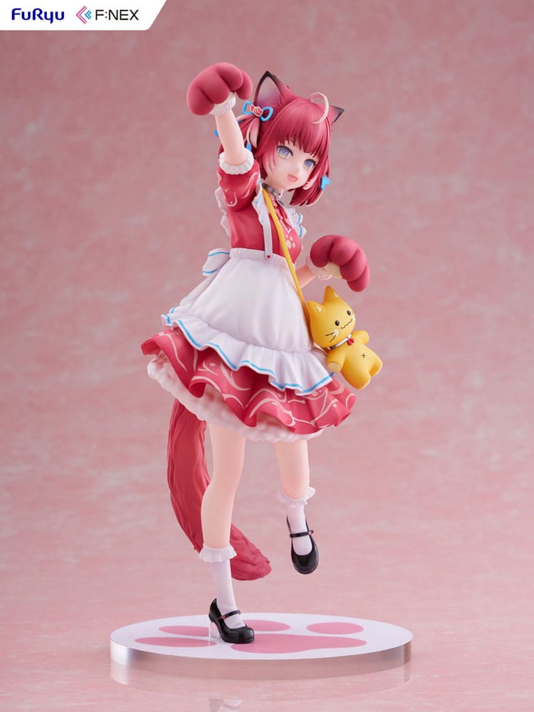Sanal YouTuber F: NEX PVC Heykeli 1/7 Akami Karubi 24 cm