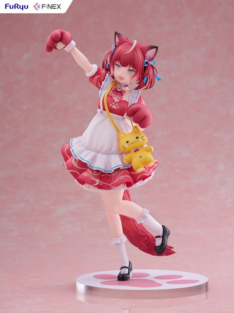 YouTuber virtual F: Nex PVC Statue 1/7 Akami Karubi 24 cm