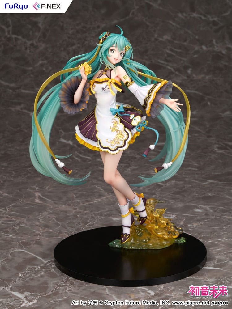 Hatsune Miku F: NEX PVC Statue 1/7 Hatsune Miku Mid-Automn Festival Ver. 27 cm