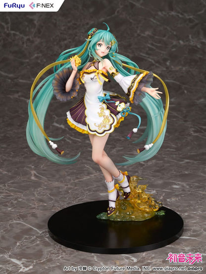 Hatsune Miku F: NEX PVC Statue 1/7 Hatsune Miku Mid-Automn Festival Ver. 27 cm