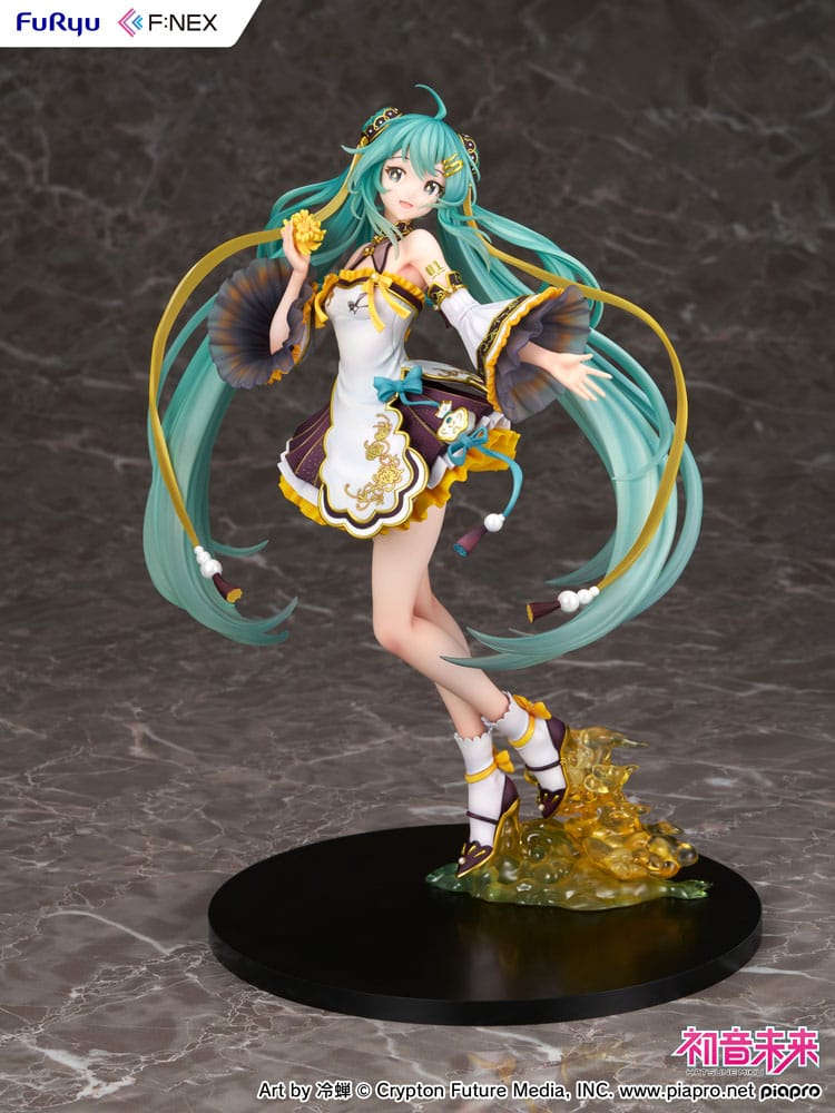 Hatsune Miku F: NEX PVC Statue 1/7 Hatsune Miku Mid-Automn Festival Ver. 27 cm