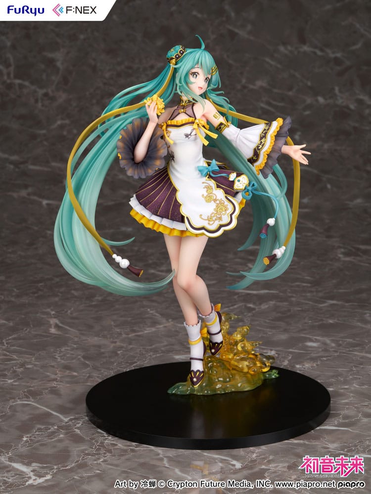 Hatsune Miku F: NEX PVC Statue 1/7 Hatsune Miku Mid-Automn Festival Ver. 27 cm