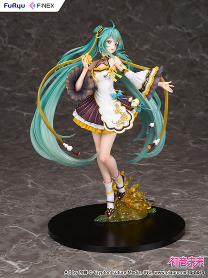 Hatsune Miku F: NEX PVC Statue 1/7 Hatsune Miku Mid-Automn Festival Ver. 27 cm