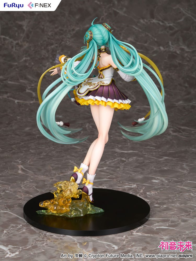 Hatsune Miku F: NEX PVC Statue 1/7 Hatsune Miku Mid-Automn Festival Ver. 27 cm