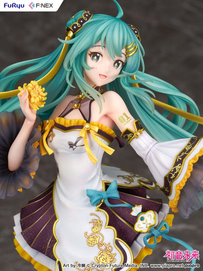 Hatsune Miku F: NEX PVC Statue 1/7 Hatsune Miku Mid-Automn Festival Ver. 27 cm