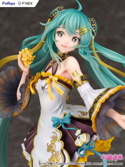 Hatsune Miku F: NEX PVC Statue 1/7 Hatsune Miku Mid-Automn Festival Ver. 27 cm