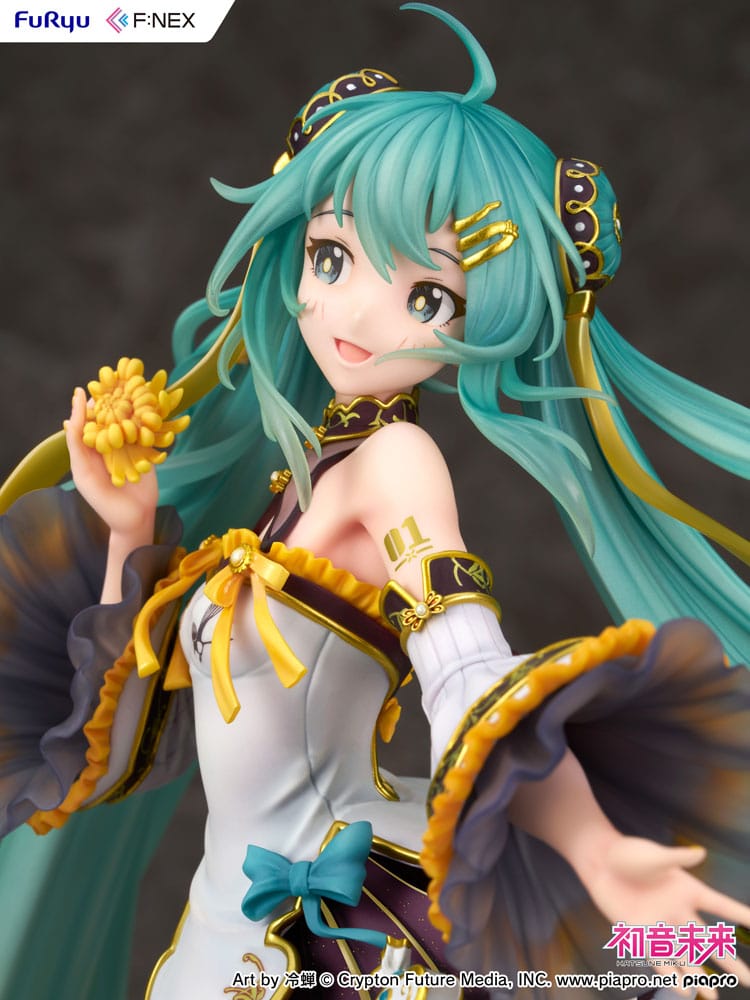 Hatsune Miku F: NEX PVC Statue 1/7 Hatsune Miku Mid-Automn Festival Ver. 27 cm