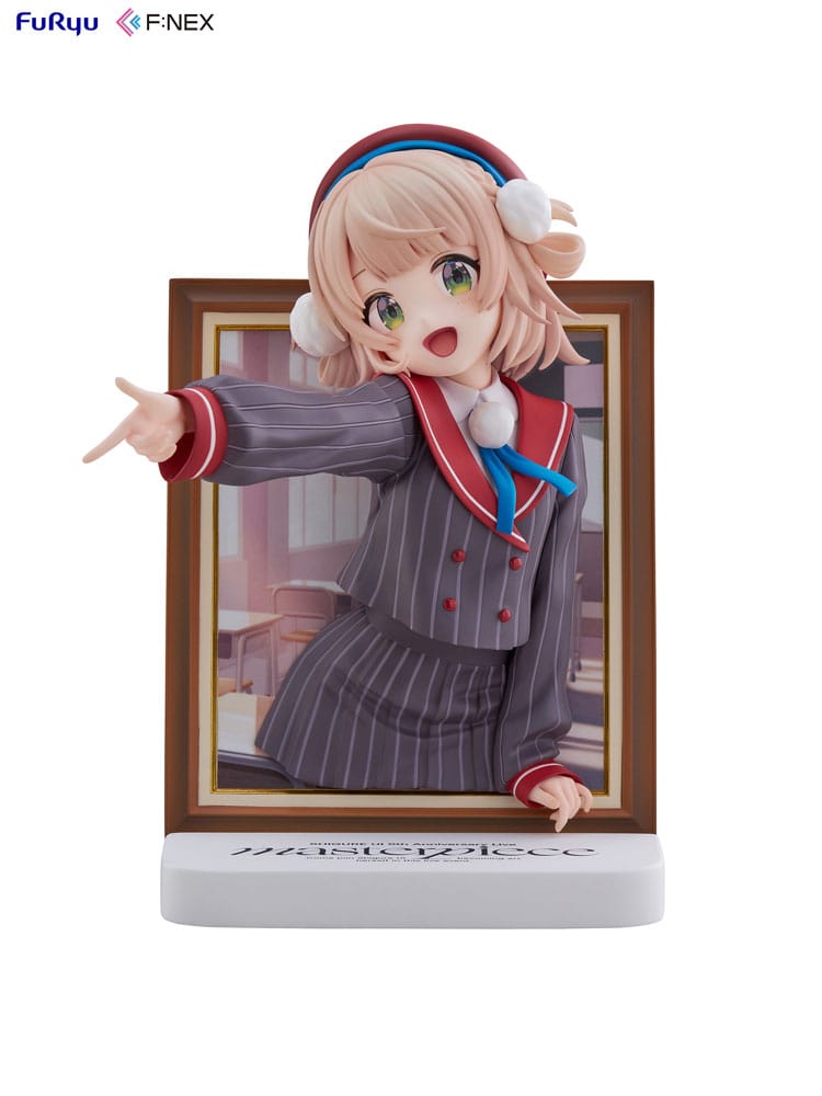 Origineel karakter F: Nex PVC -standbeeld 1/4 Shigure UI Masterpiece 22 cm