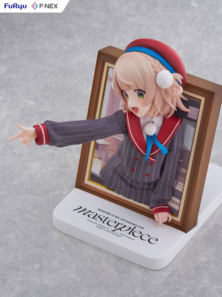 Origineel karakter F: Nex PVC -standbeeld 1/4 Shigure UI Masterpiece 22 cm