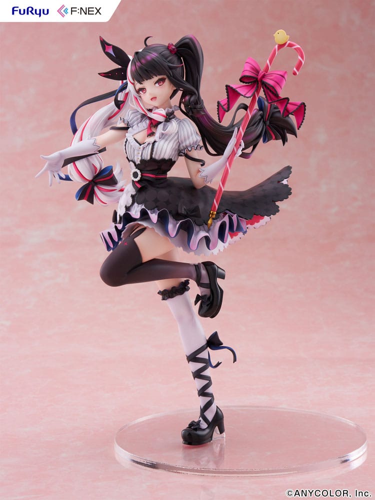 Nijisanji F: Nex PVC Statue 1/7 Yorumi Rena 24 cm