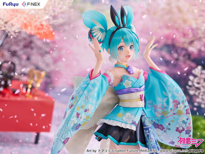 Hatsune Miku F: Nex PVC Status 1/7 Hatsune Miku wa-bunny 27 cm
