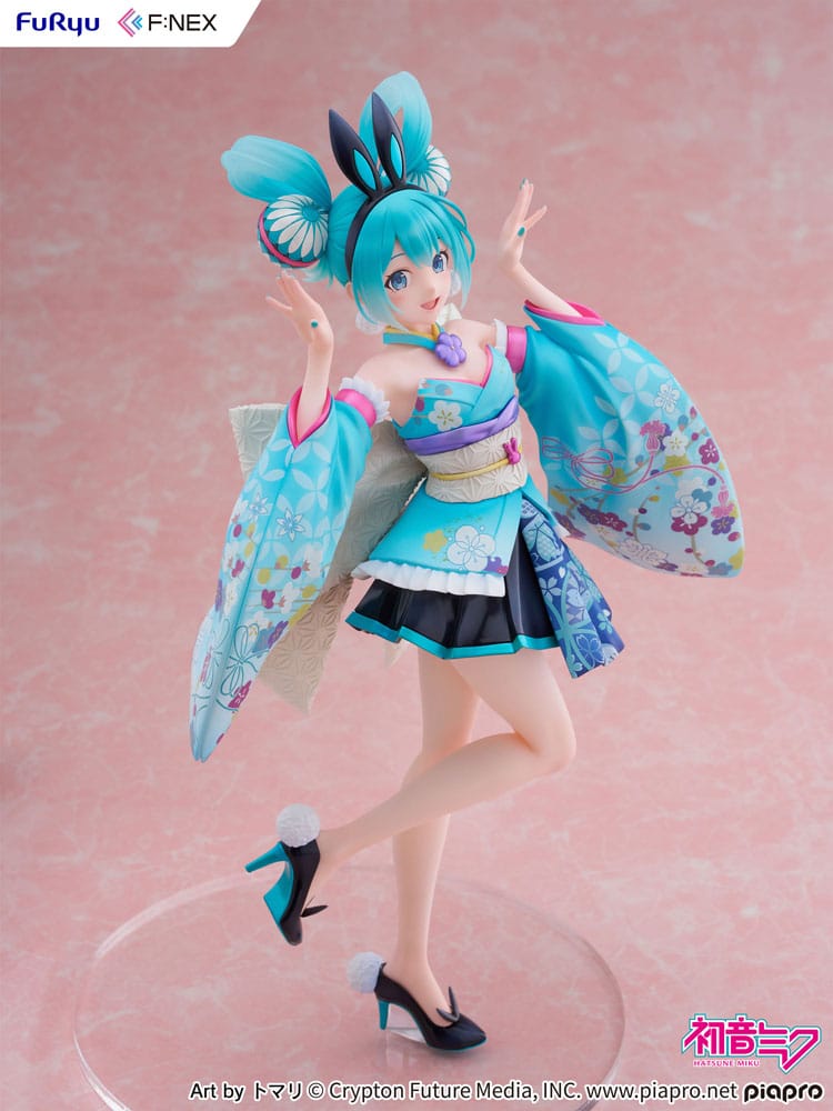 Hatsune Miku F: Nex PVC Status 1/7 Hatsune Miku wa-bunny 27 cm
