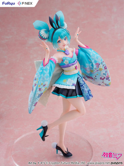 Hatsune Miku F: Nex PVC Status 1/7 Hatsune Miku wa-bunny 27 cm