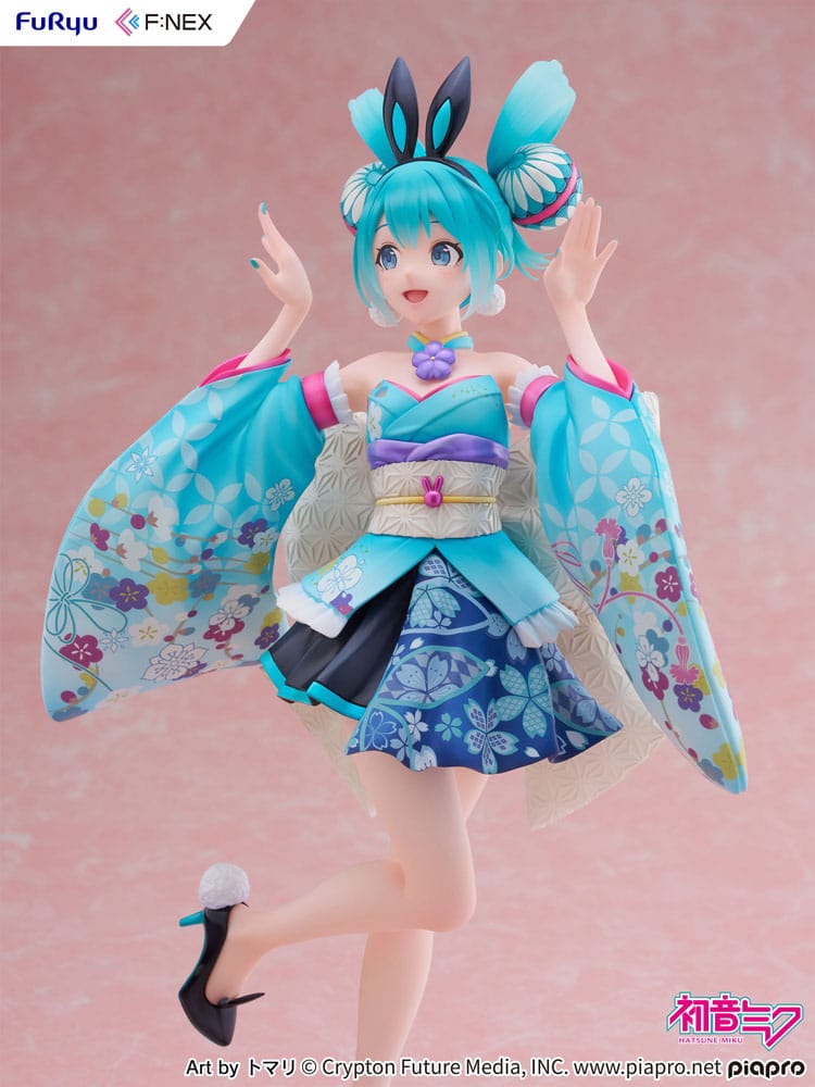 Hatsune Miku F: Nex PVC Status 1/7 Hatsune Miku wa-bunny 27 cm